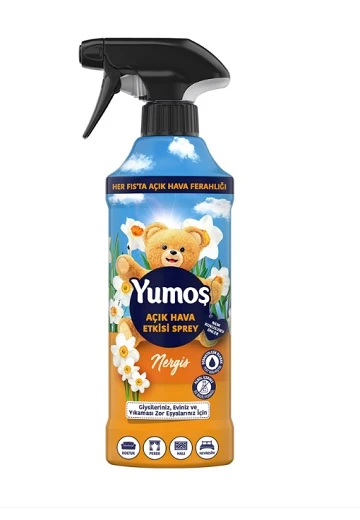 Spray pentru haine Yumos Nergis 430ml